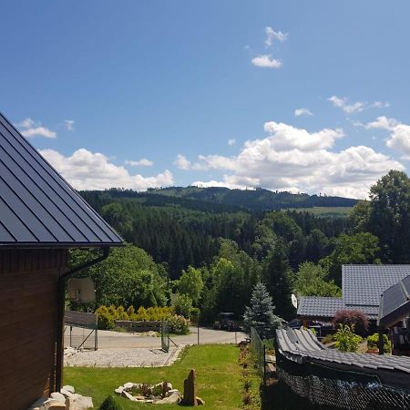 Roubenka Strma Villa Jeseník Eksteriør billede