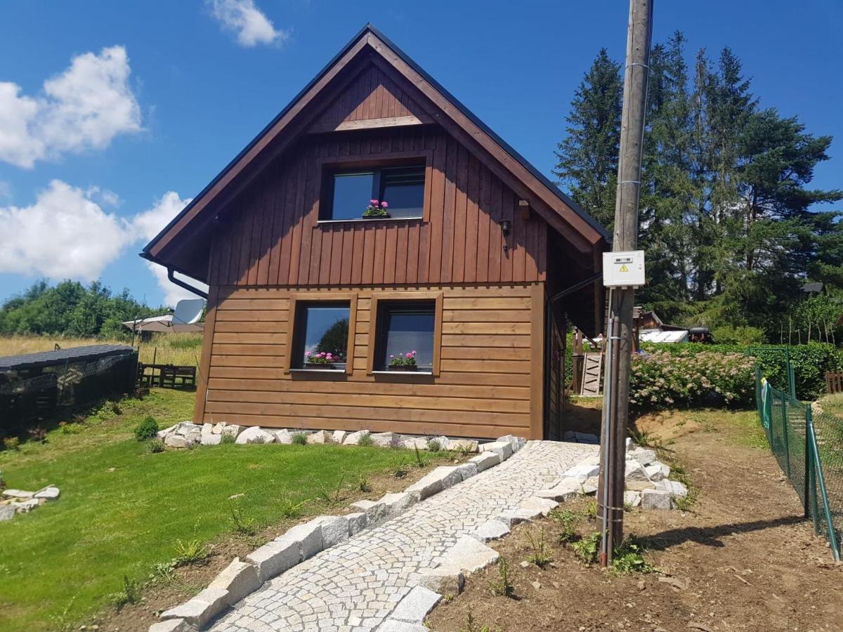 Roubenka Strma Villa Jeseník Eksteriør billede