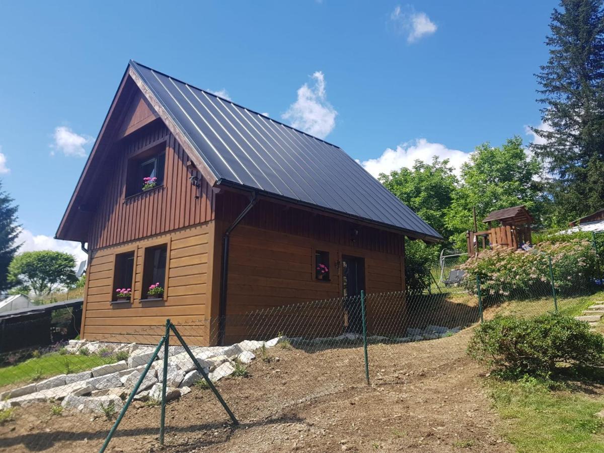 Roubenka Strma Villa Jeseník Eksteriør billede