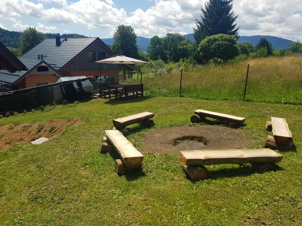Roubenka Strma Villa Jeseník Eksteriør billede