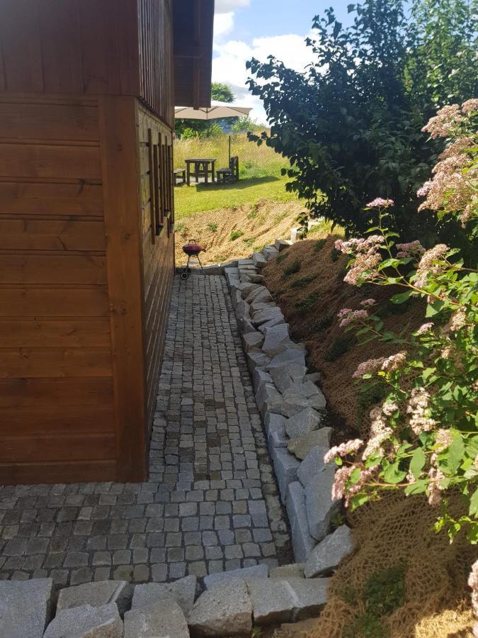 Roubenka Strma Villa Jeseník Eksteriør billede