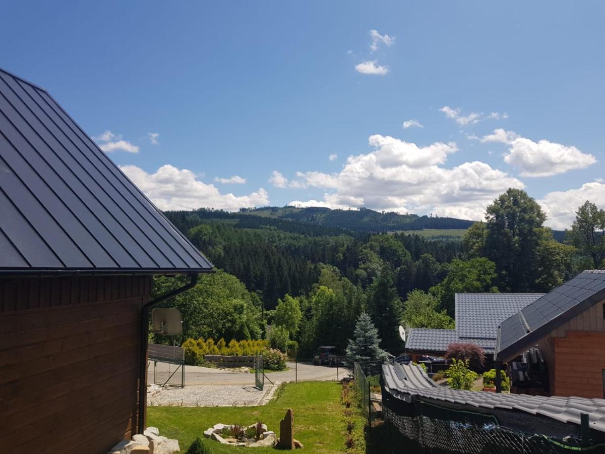 Roubenka Strma Villa Jeseník Eksteriør billede